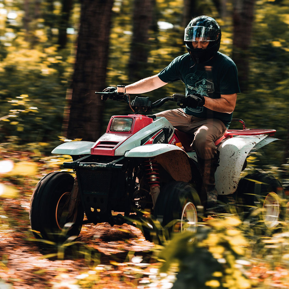 UTV riding
